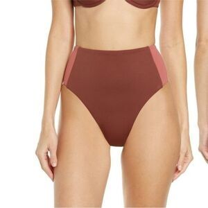 Veronica Beard ORMOND COLORBLOCK HIGH WAIST
BOTTOM Size Small